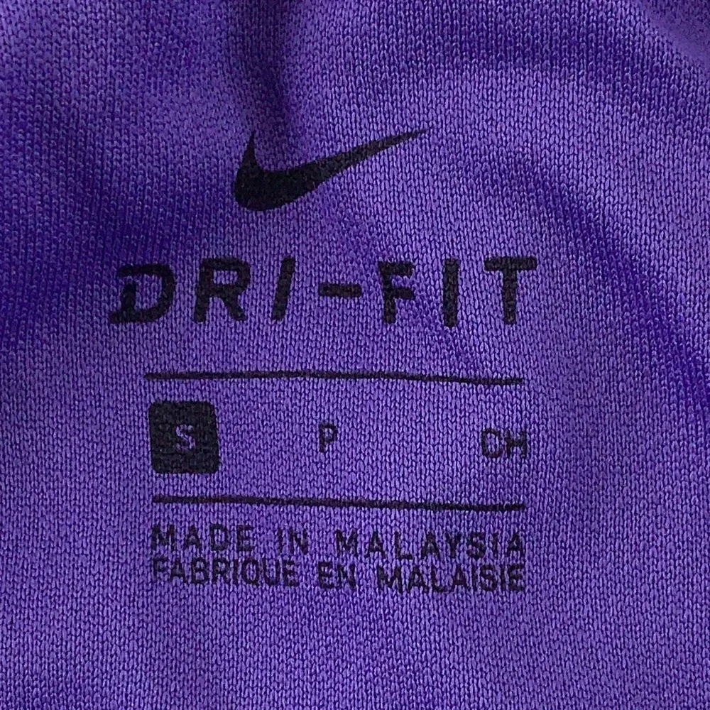 Nike Dri Fit Women's Small Pink Purple Drawstring Lined Athletic Shorts 2 Pieces
